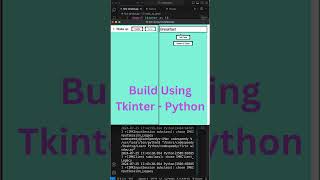 To do list APP using Tkinter in Python tkinter pythonprogramming [upl. by Lifton]