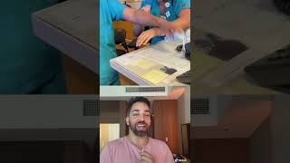 Popping a Cyst with a Bible Doctorly Explains the OldSchool Trick [upl. by Keraj21]