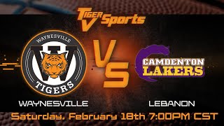 Waynesville vs Camdenton Varsity Boys Basketball [upl. by Rebmetpes]