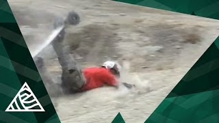 Moutainboarders Crashing HARD [upl. by Fidelio]