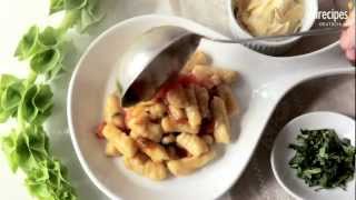 Rezept Italienische Gnocchi selber machen [upl. by Nnayar917]