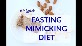 The Fasting Mimicking Diet from Dr Valter Longo [upl. by Weaver52]