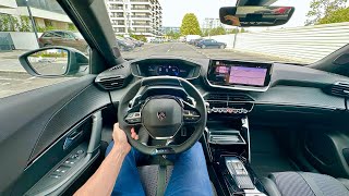 Peugeot 2008 GT 2024 Test Drive POV [upl. by Erbe371]