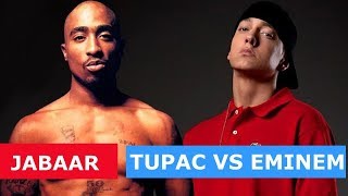 2Pac VS Eminem  Fight Music OFFICIAL VIDEO cc [upl. by Bren]