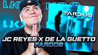 REACCIÓN a JC REYES FT DE LA GHETTO  FARDOS [upl. by Declan654]