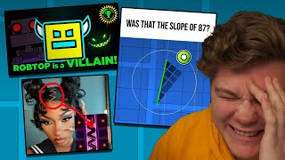 Geometry Dash MEMES THAT MADE ME LAUGH [upl. by Lishe]