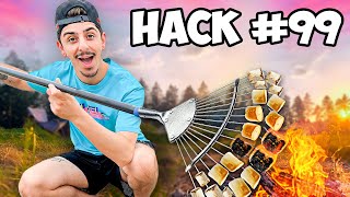 Trying Summer Hacks That Will Make Your Life 10x Better [upl. by Nnaecyoj]