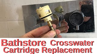 How to Replace Bathstore cross water cartridge [upl. by Arrim]