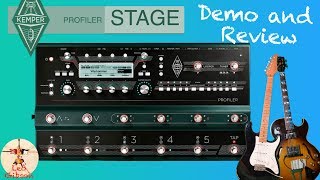 Kemper Profiler Stage  Part 1 Demo amp Review [upl. by Bonucci]