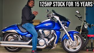 Why The M109R Is The BEST Muscle Bike Ive Owned [upl. by Anotal]