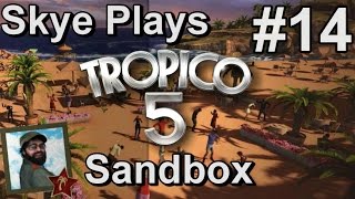 Tropico 5 Gameplay Sandbox 14 ►Cars and Drugs ◀ TutorialTips Tropico 5 [upl. by Nahshunn]