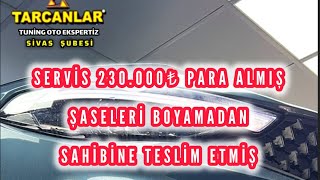 SÄ°GORTADAN 230000â‚º PARA ALIP 2023 MODEL ARACIN ÅASELERÄ°NE BAKARMISINIZ [upl. by Ricky]