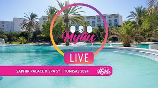 Saphir Palace amp Spa 5  Tunisas 2024 [upl. by Tella]