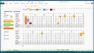 Excel Holiday Training and Absence Planner for Excel [upl. by Ahsak]