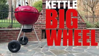 Kettle BIG WHEEL MOD  Weber Kettle Modification [upl. by Eiramacissej283]