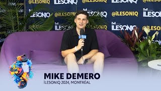 Mike Demero  Backstage Talks at îLESONIQ 2024  Get to know him [upl. by Kreiner14]