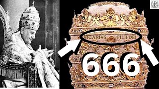 Video 110│666 and POPE VICARIUS Filii Dei [upl. by Nocaj]