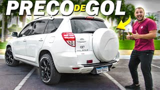 UM SUV BARATO e INCRÍVEL QUE O BRASILEIRO NÃO COMPRA 😱TOYOTA RAV4 [upl. by Cost555]