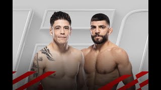 UFC Fight Night Moreno vs Albazi Full Fight Predictions [upl. by Linson]