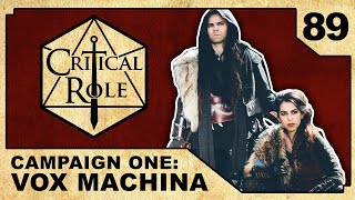 Curious Tides  Critical Role VOX MACHINA  Episode 89 [upl. by Garcia]