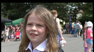 Primary school celebrates 20 years of Harry Potter [upl. by Lucita610]