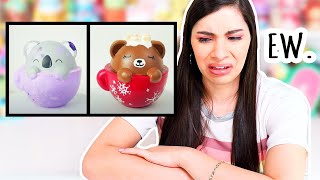 Reacting to My OLD Squishy Makeovers [upl. by Suzann]