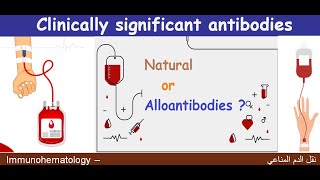 Lecture 16 Clinically significant antibodies [upl. by Silsbye]