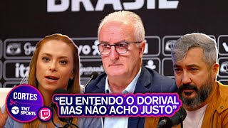 DORIVAL ACERTOU NA PRIMEIRA CONVOCAÇÃO DA SELEÇÃO DISCUTIMOS [upl. by Kipton555]