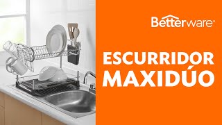 Escurridor Maxidúo Betterware [upl. by Lorraine]