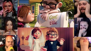 Carl and Ellie married Life  UP  Reaction Mashup  up [upl. by Bourne934]