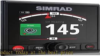 Simrad Pilot Control AP44 Compact [upl. by Lilhak]