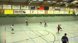 Jugendfußball Hamburg 31Jan 2015 ETSV  Barsbüttel  U 14 [upl. by Lyrak33]