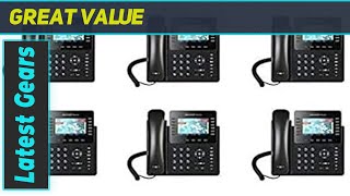 Grandstream GXP2170 Best Enterprise IP Phone Bundle [upl. by Yellek]