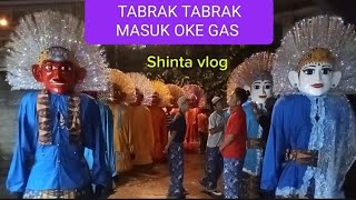 PARADE 20 PASANG ONDEL ONDEL DI MALAM HARI 💕 TABRAK TABRAK MASUK OKE GAS [upl. by Adnac258]