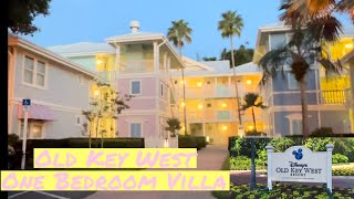 Old Key West One Bedroom Villa Room Tour  Disney Resort  Walt Disney World [upl. by Asilrac42]