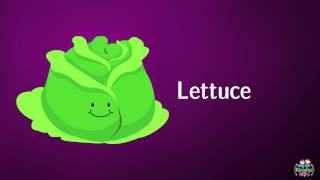 The vegetables pronunciation and spelling for kids [upl. by Haletky]