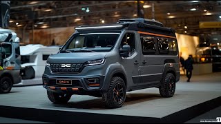 2026 Dacia Sandman Camper Van  The Ultimate Compact Adventure Companion [upl. by Akenihs]