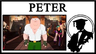 Holy Crp They Put Peter Griffin In Fortnite [upl. by Ru]