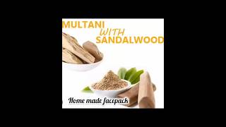 Home remedies for glowing skin  ytshorts facepack homemadefacepackforglowingskin multanimitti [upl. by Mickey200]