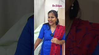 Ovulation scan and follicular study  get pregnant fast naturallydr silpa shorts pregnacytips [upl. by Namron]