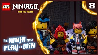 Are You Ready for Part 2  LEGO NINJAGO® Dragons Rising  Season 2 [upl. by Sevy]