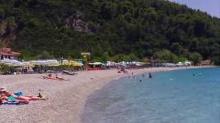 SKOPELOS PANORMOS BEACH 2013 GREECE [upl. by Ahiel472]