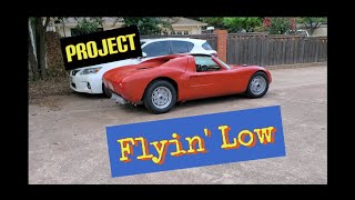 Introducing Project Flyin Low The 1964 Fiberfab Aztec GT [upl. by Thgiwed]