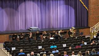 quotThe Fall of Troyquot by Ryan Meeboer  Cartersville High School Band [upl. by Eelnyl166]