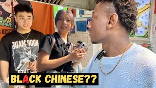 I Survived 24 hours in China Speaking Chinese with Street locals [upl. by Atalayah]