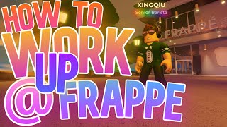 How to Reach Head Barista amp Staff Assistant at Frappé in 2024  HRs Guide to Working Up [upl. by Beatty877]