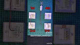 Two way ampintermediate connection electrical solarconnection electrician [upl. by Manolo978]