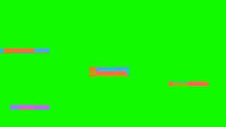 FREE HD Green Screen  GLITCH VIDEO FX [upl. by Sarnoff]