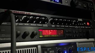 ENGL E530 Rack Preamp Demo  Metal [upl. by Graehl]