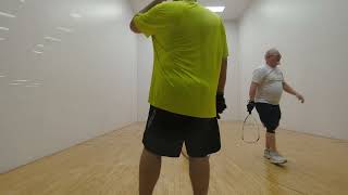 Avondale AZ Racquetball Monday July 1 2024 [upl. by Akemhs]